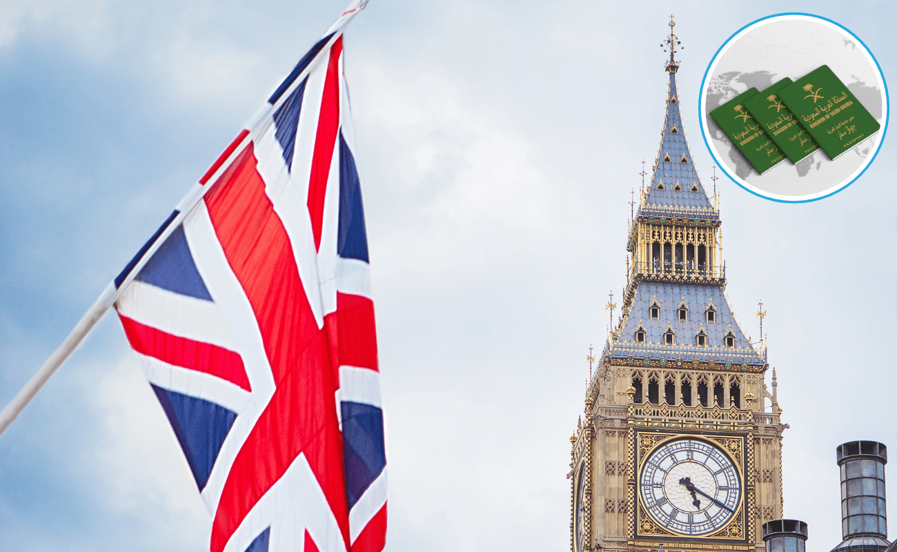 UK Introduces Easy E-Visa for Saudi Nationals Starting February 2024