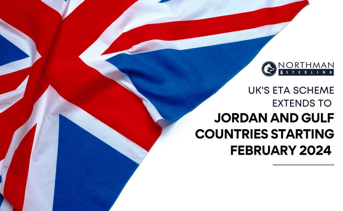 UK’s ETA Scheme Extends to Jordan and Gulf Countries Starting February 2024