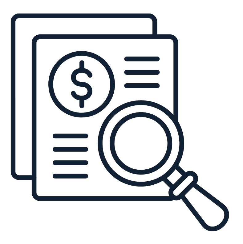 Financial Reporting icon