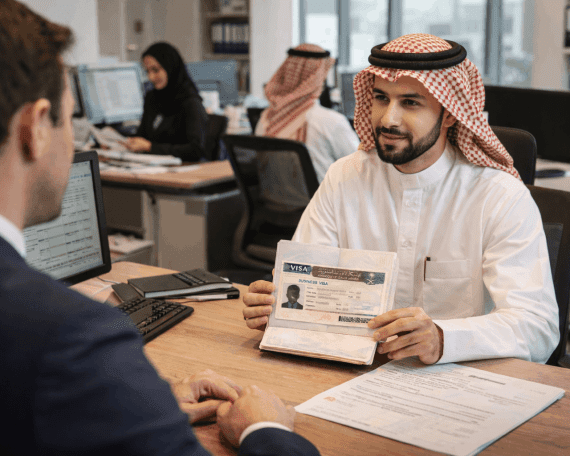Saudi Arabia Business Visa 2026