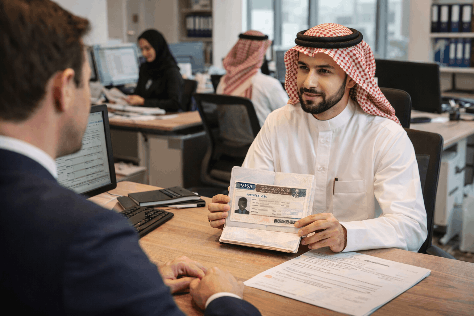 - Northman & Sterling - Northman & Sterling Saudi Arabia Business Visa 2026