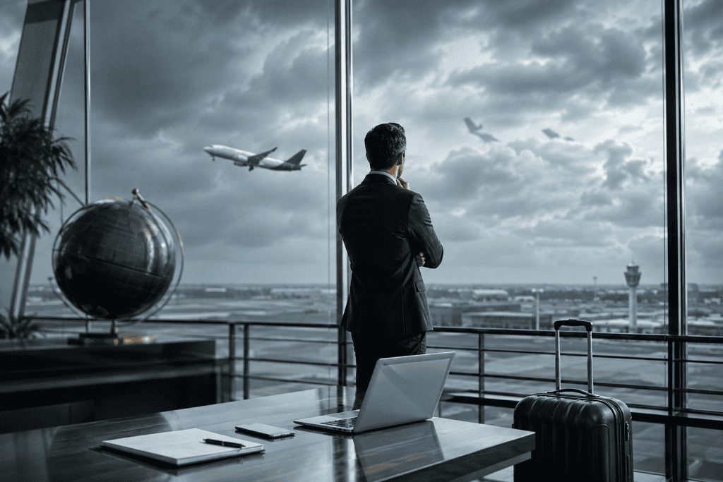 What Should Business Leaders Prioritize When Travel Routes Are Disrupted?