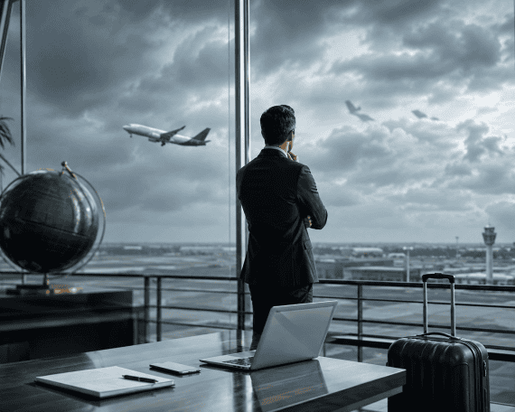 What Should Business Leaders Prioritize When Travel Routes Are Disrupted?